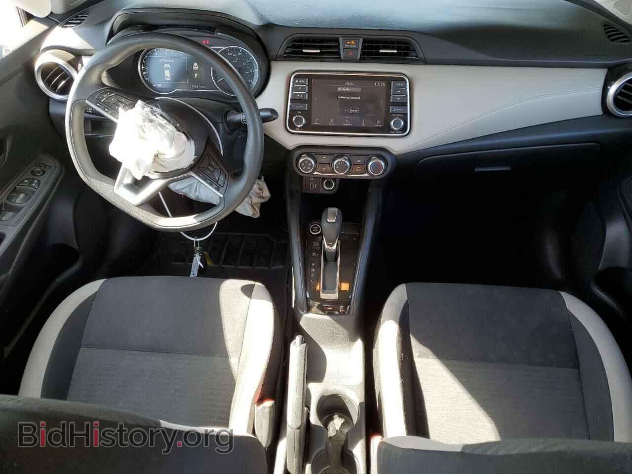 2021 NISSAN VERSA - VIN: 3N1CN8EVXML873218 - Фото 8