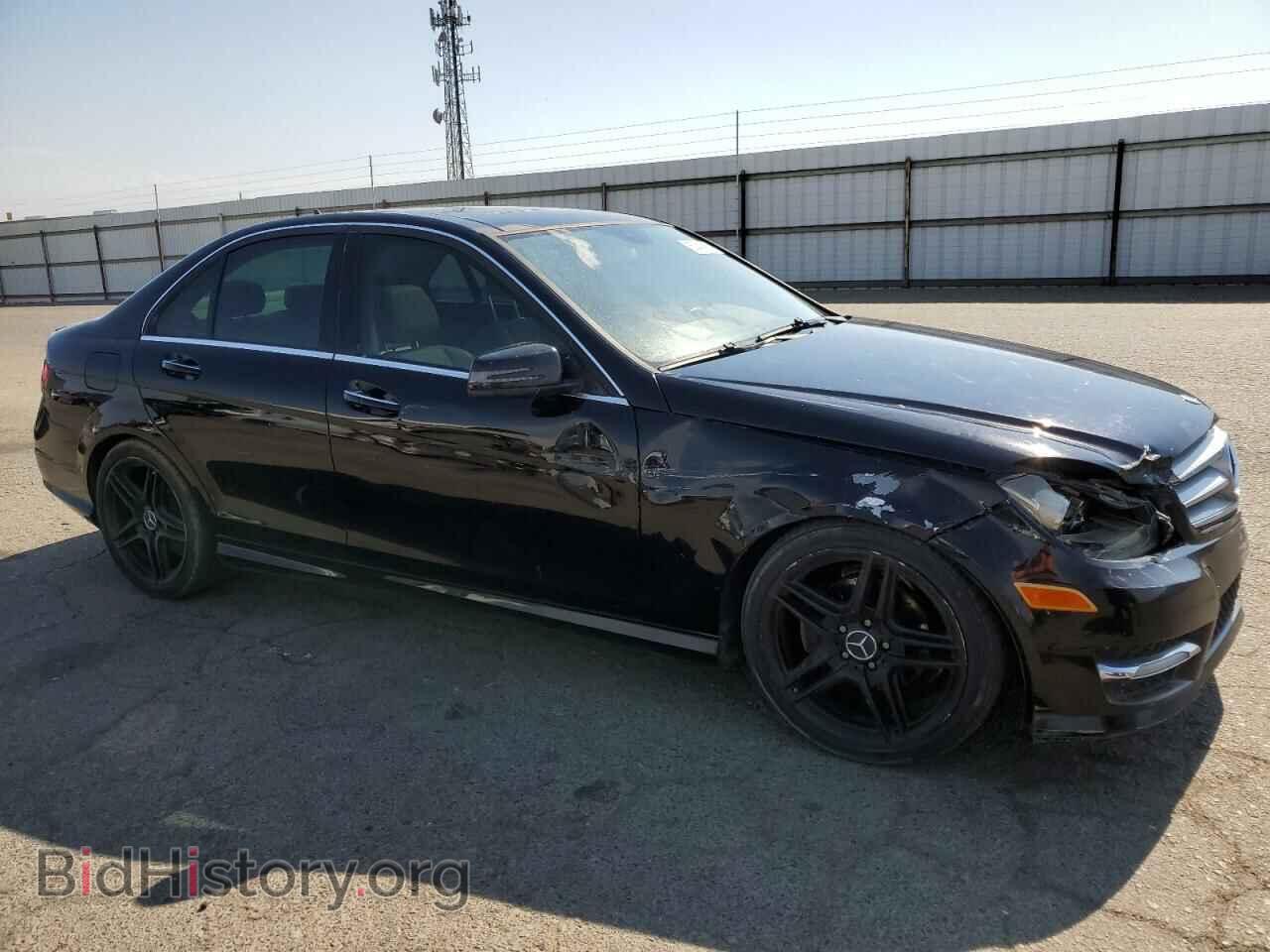 2012 MERCEDES-BENZ C-CLASS - VIN: WDDGF4HBXCA640330 - Фото 4