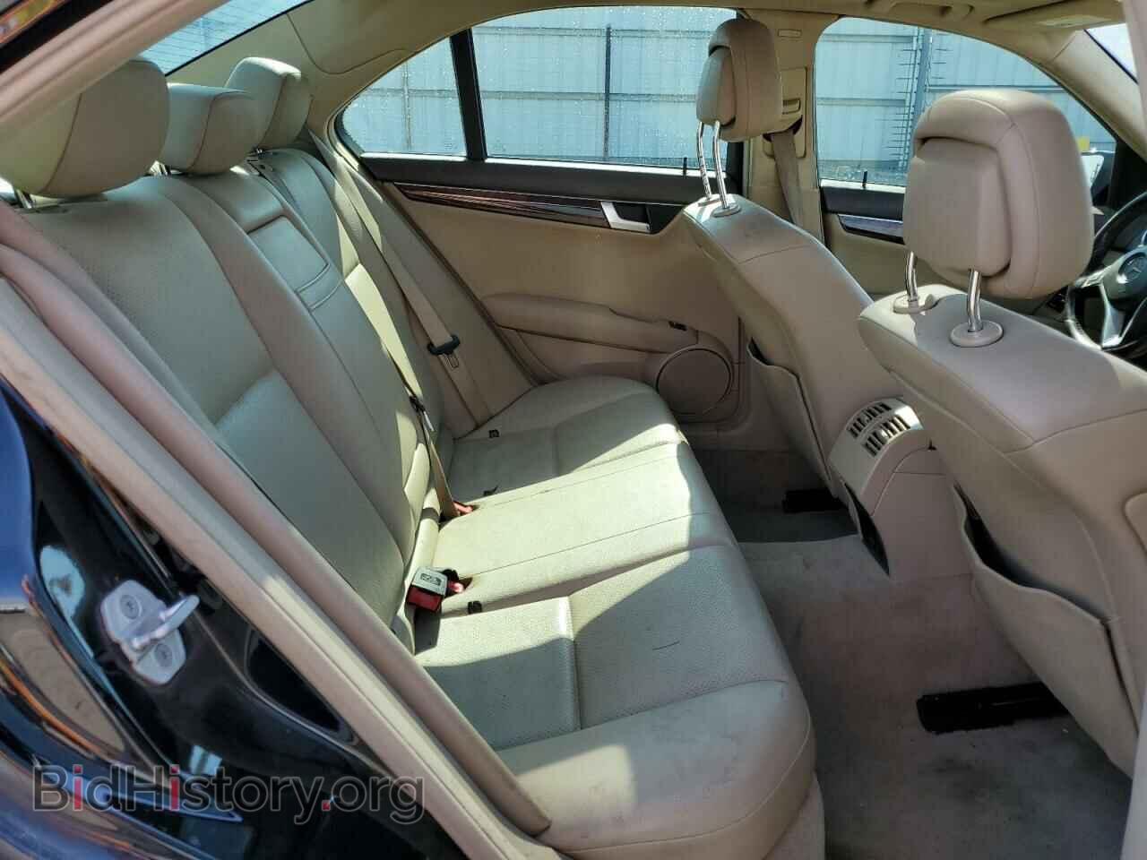 2012 MERCEDES-BENZ C-CLASS - VIN: WDDGF4HBXCA640330 - Фото 10