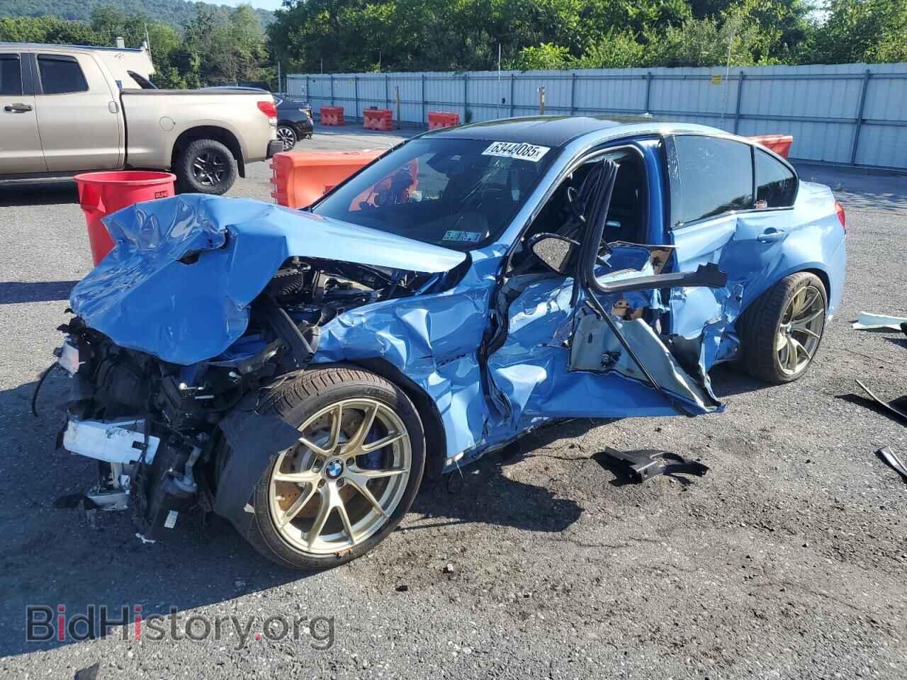 Photo WBS8M9C55G5E68009 - BMW M3 2016