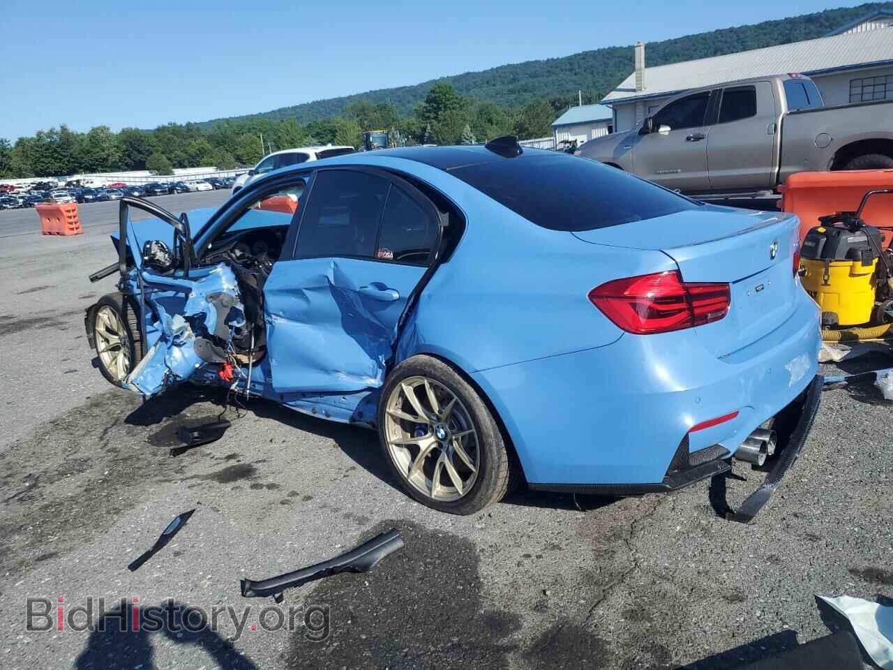 2016 BMW M3 - VIN: WBS8M9C55G5E68009 - Photo 2