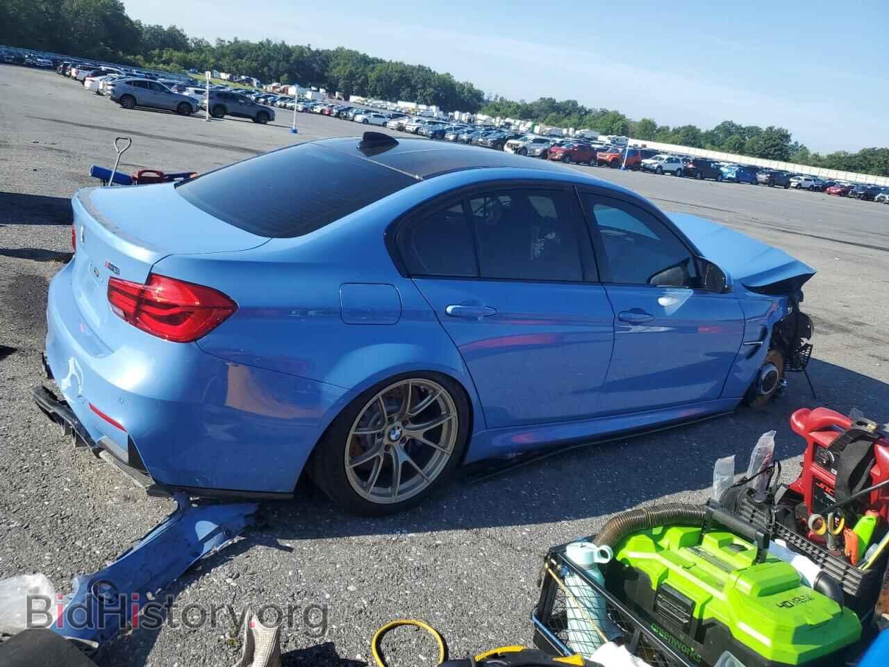 2016 BMW M3 - VIN: WBS8M9C55G5E68009 - Photo 3