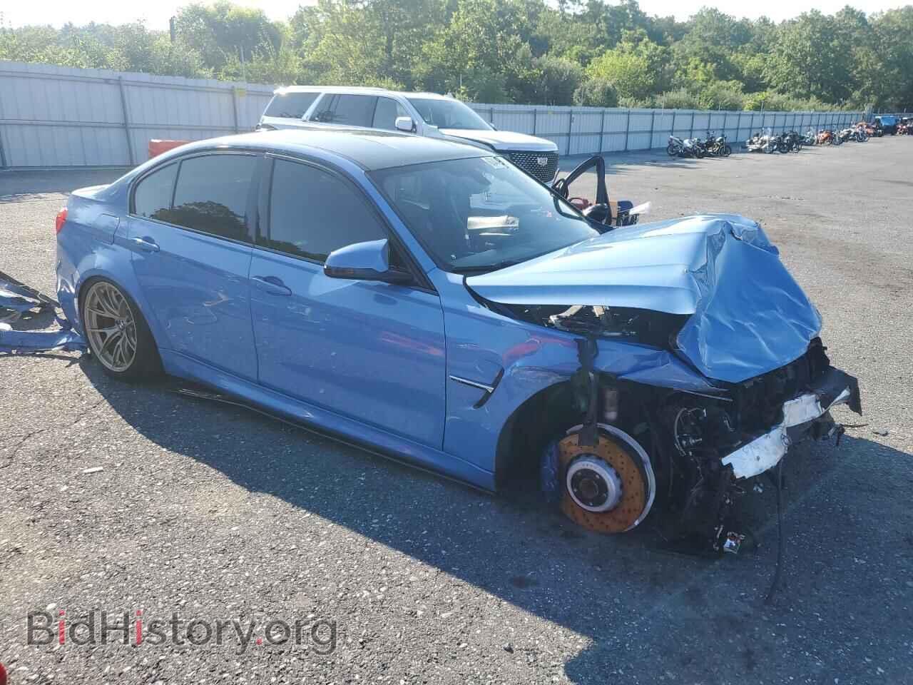 2016 BMW M3 - VIN: WBS8M9C55G5E68009 - Photo 4