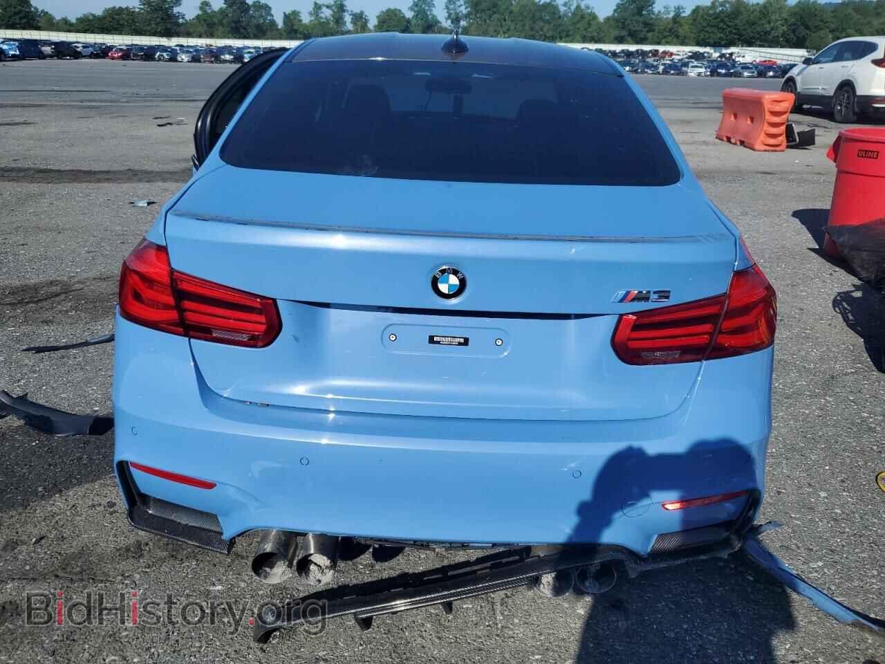 2016 BMW M3 - VIN: WBS8M9C55G5E68009 - Photo 6