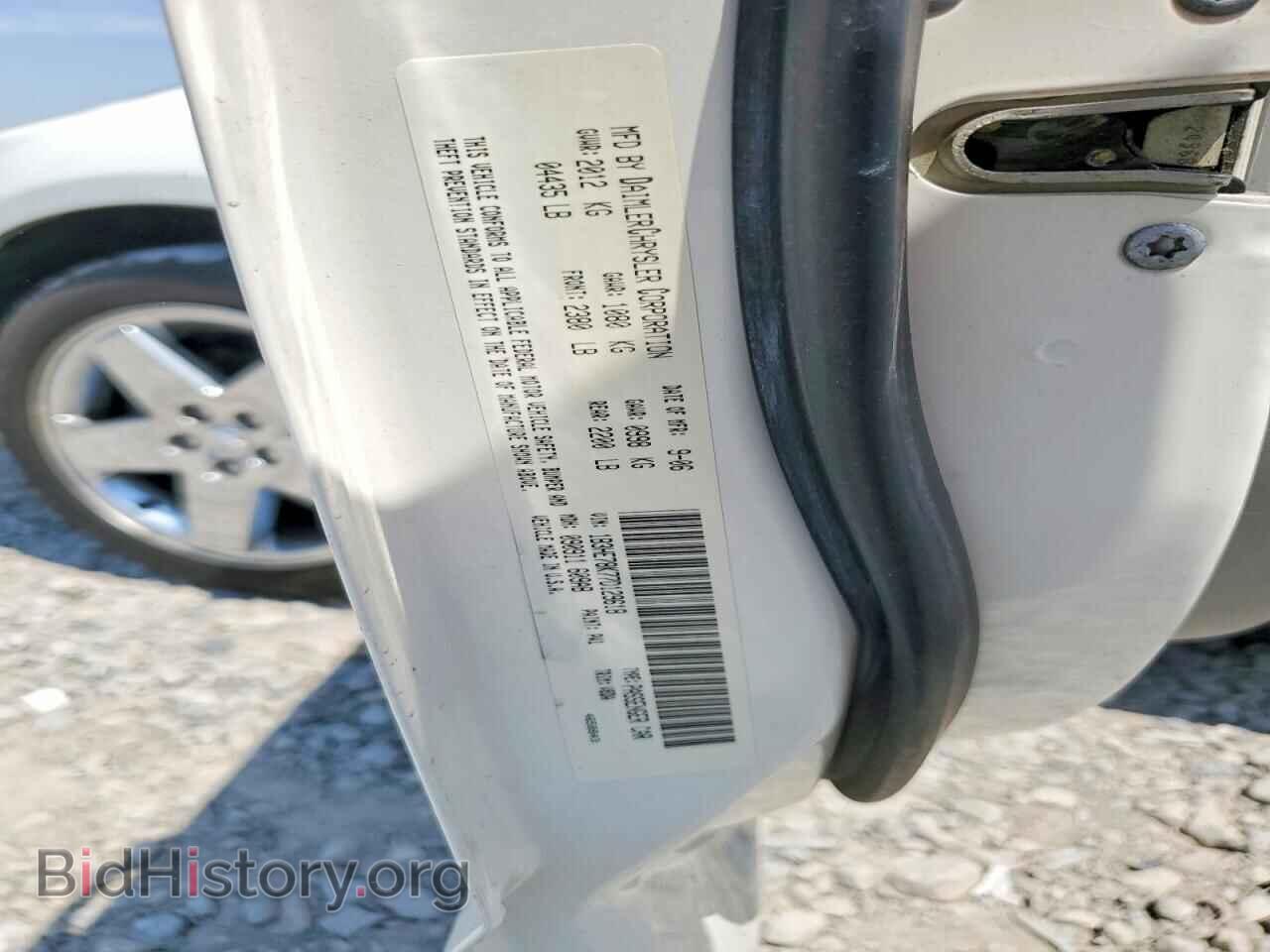 2007 DODGE CALIBER - VIN: 1B3HE78K77D129618 - Photo 12