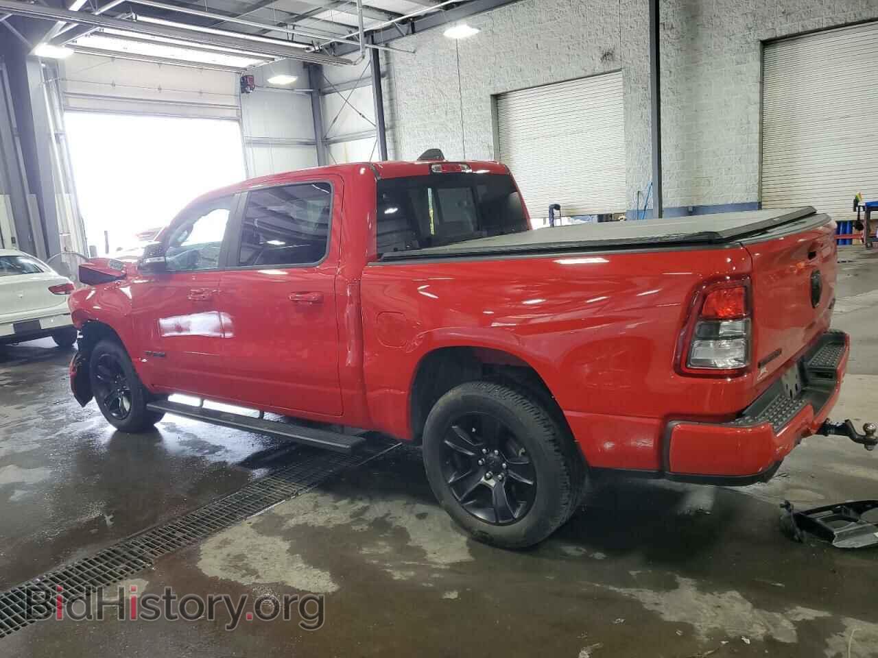 2021 RAM 1500 - VIN: 1C6SRFFTXMN674742 - Фото 2