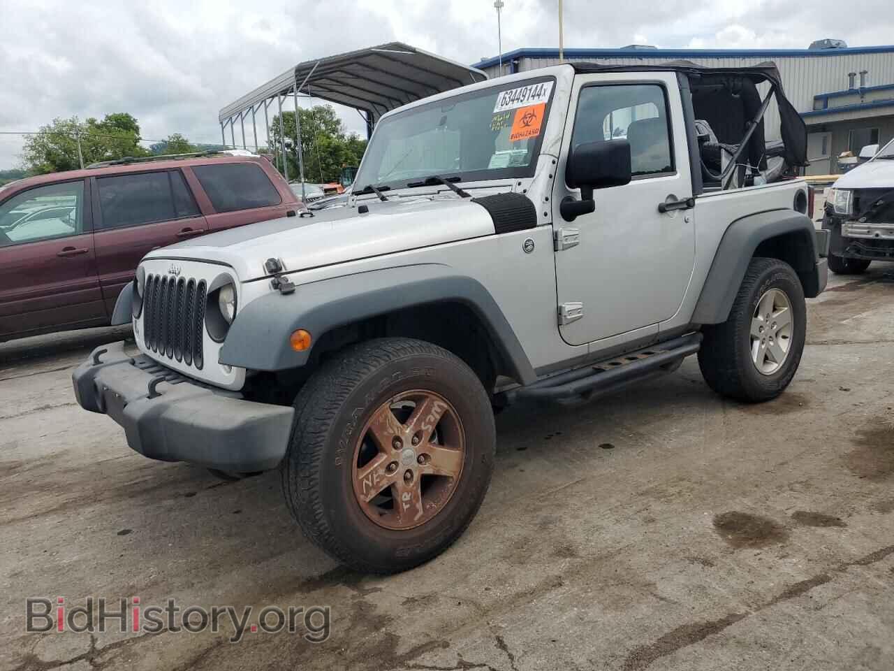 Фотография 1C4AJWAG6CL267694 - JEEP WRANGLER 2012