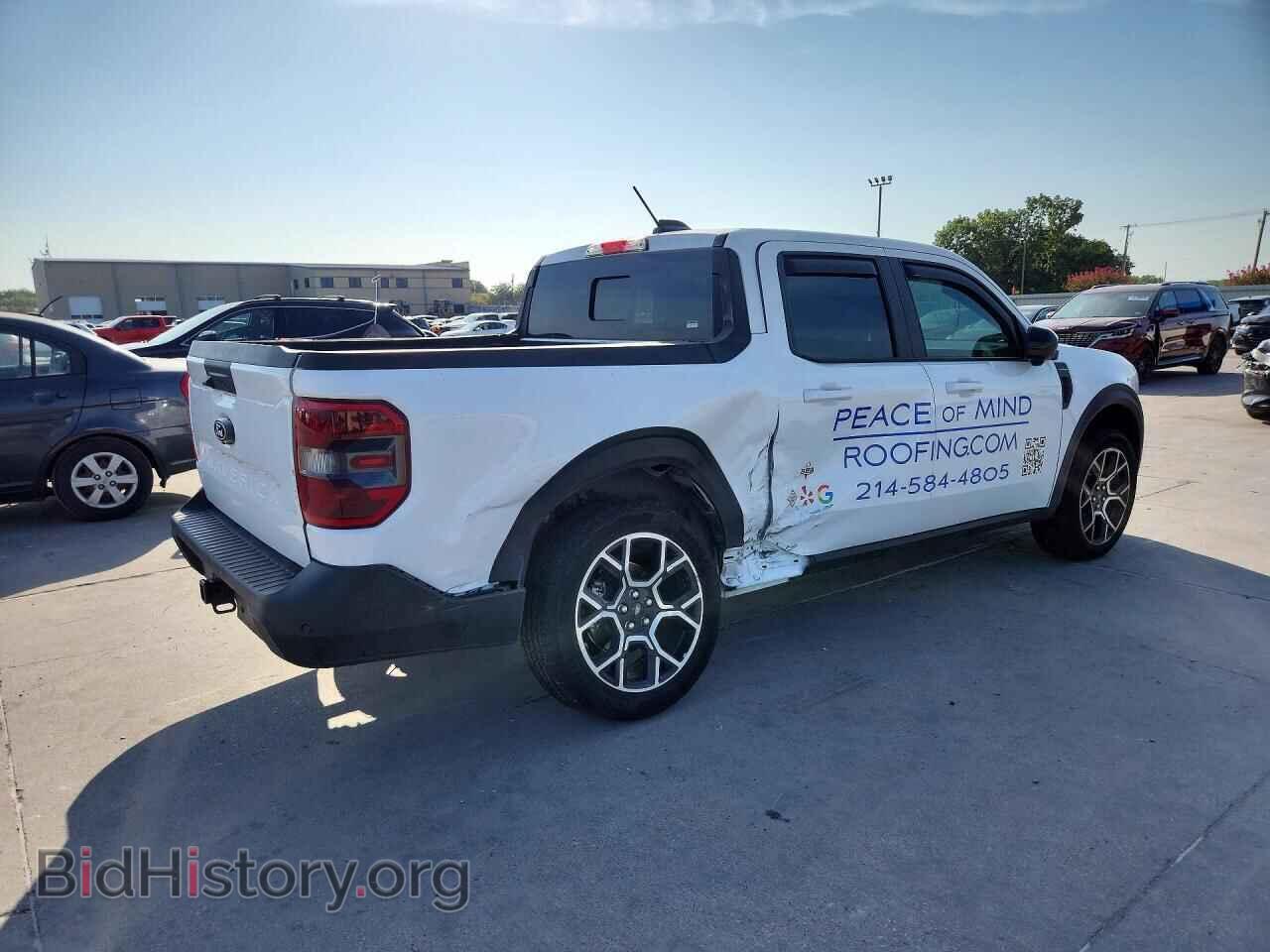 2025 FORD MAVERICK - VIN: 3FTTW8S35SRB38802 - Photo 3