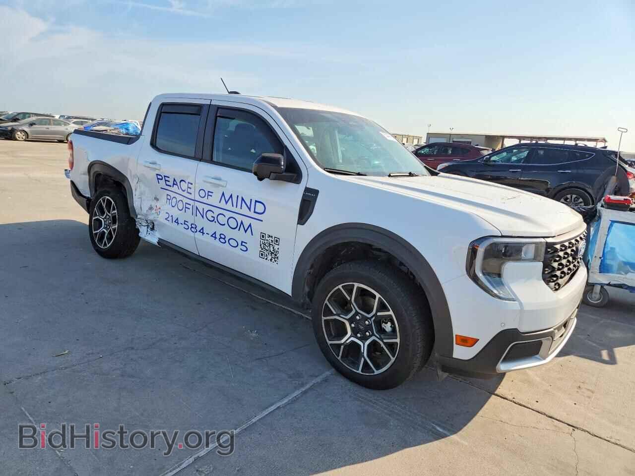 2025 FORD MAVERICK - VIN: 3FTTW8S35SRB38802 - Photo 4