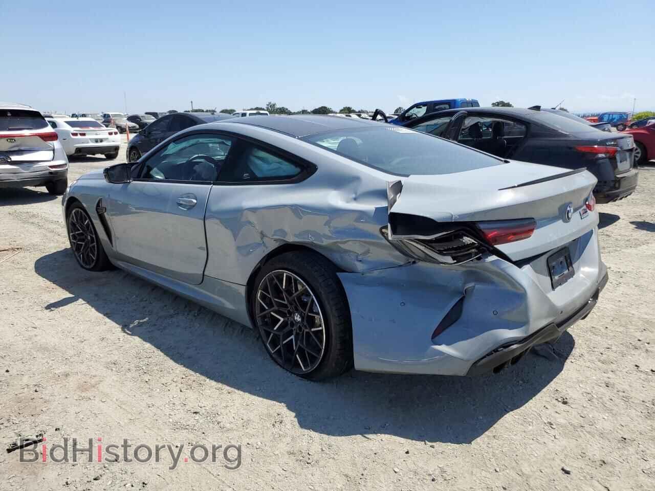 2024 BMW M8 - VIN: WBSAE0C00RCR38134 - Фото 2