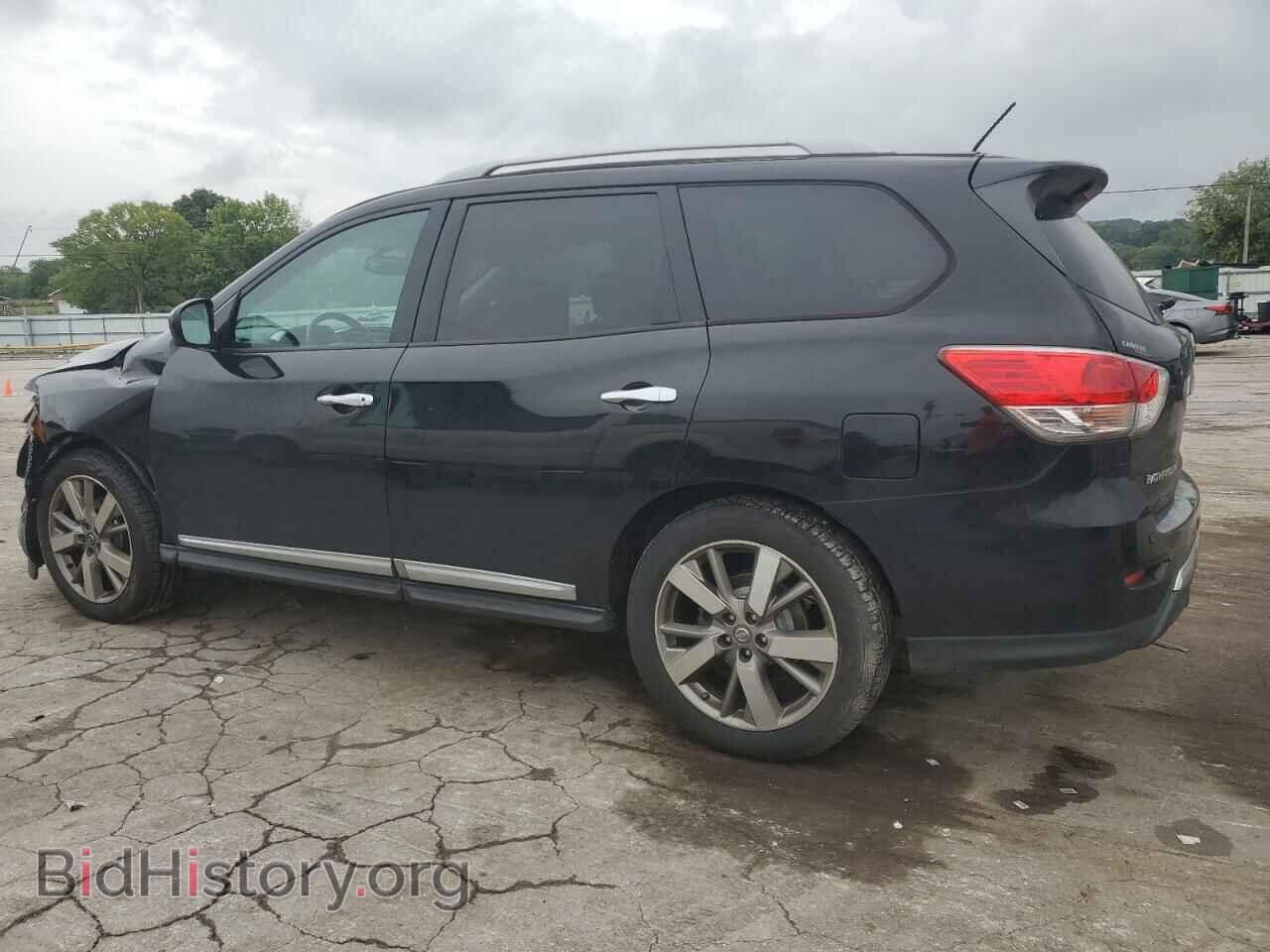 2014 NISSAN PATHFINDER - VIN: 5N1AR2MM9EC629518 - Фото 2