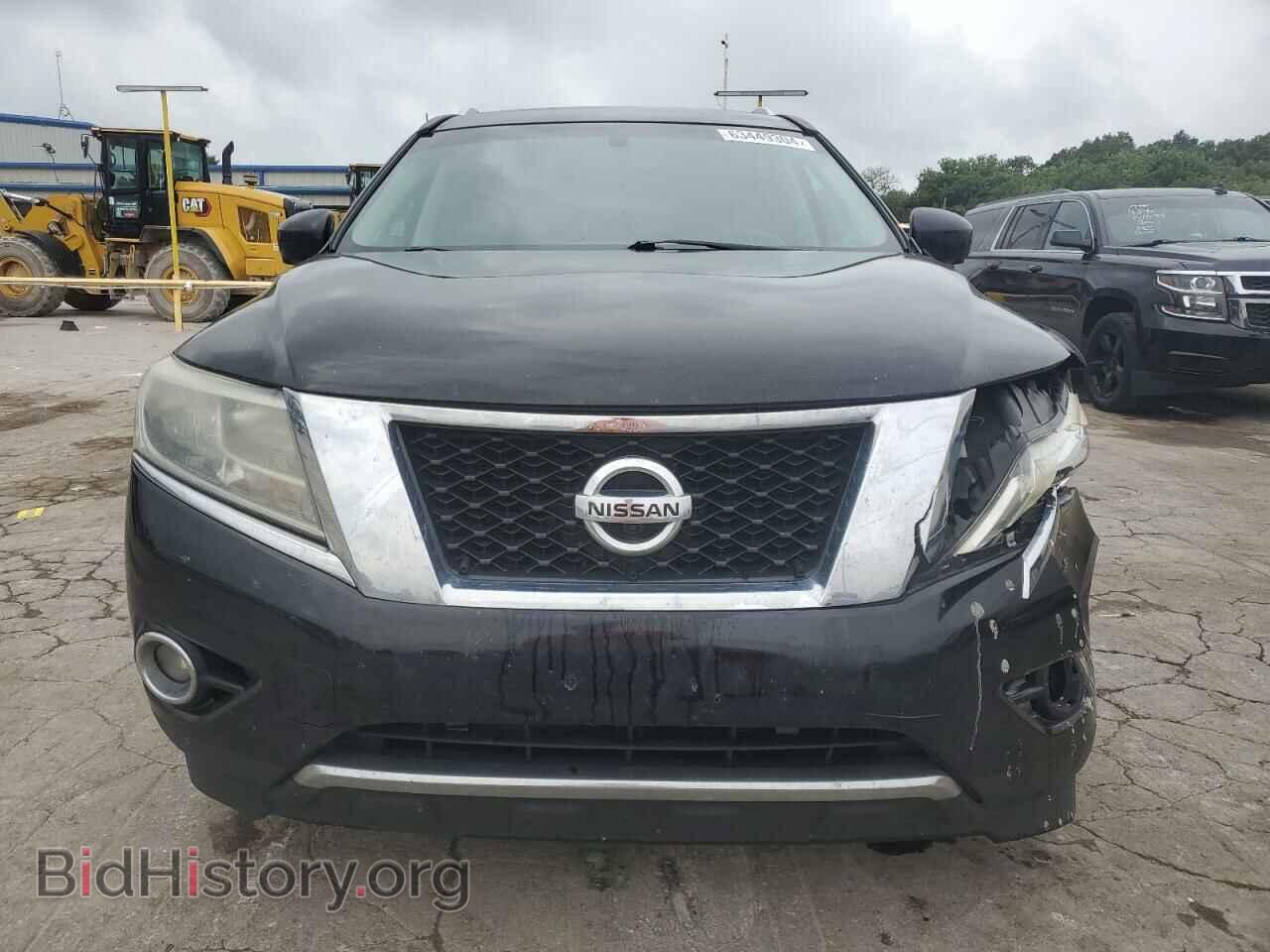 2014 NISSAN PATHFINDER - VIN: 5N1AR2MM9EC629518 - Фото 5