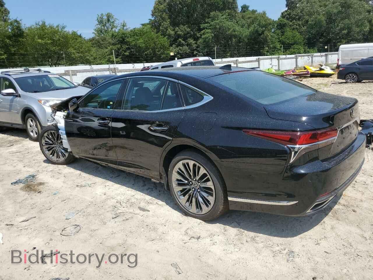 2018 LEXUS LS500 - VIN: JTHC51FF9J5003773 - Фото 2