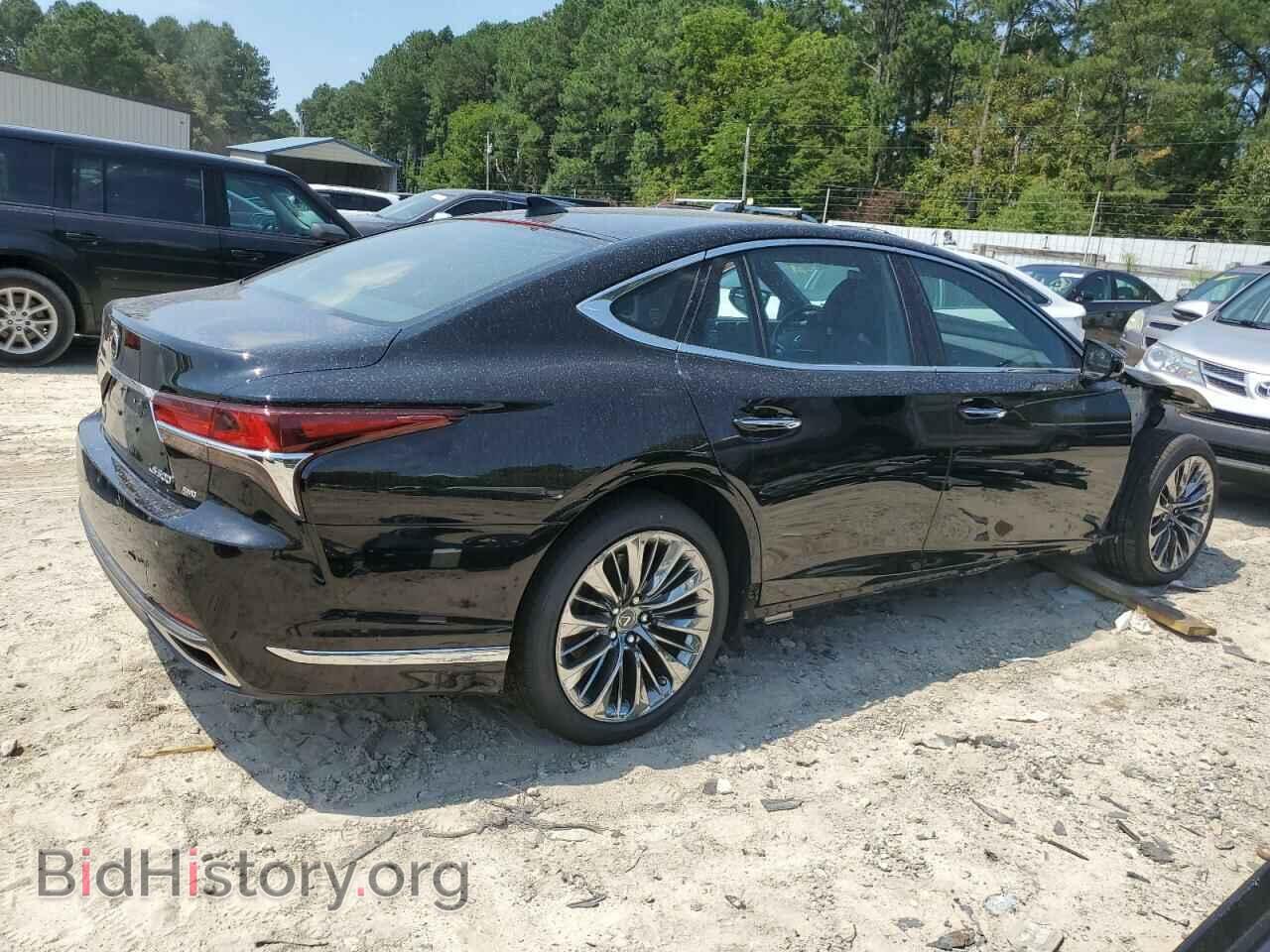 2018 LEXUS LS500 - VIN: JTHC51FF9J5003773 - Фото 3