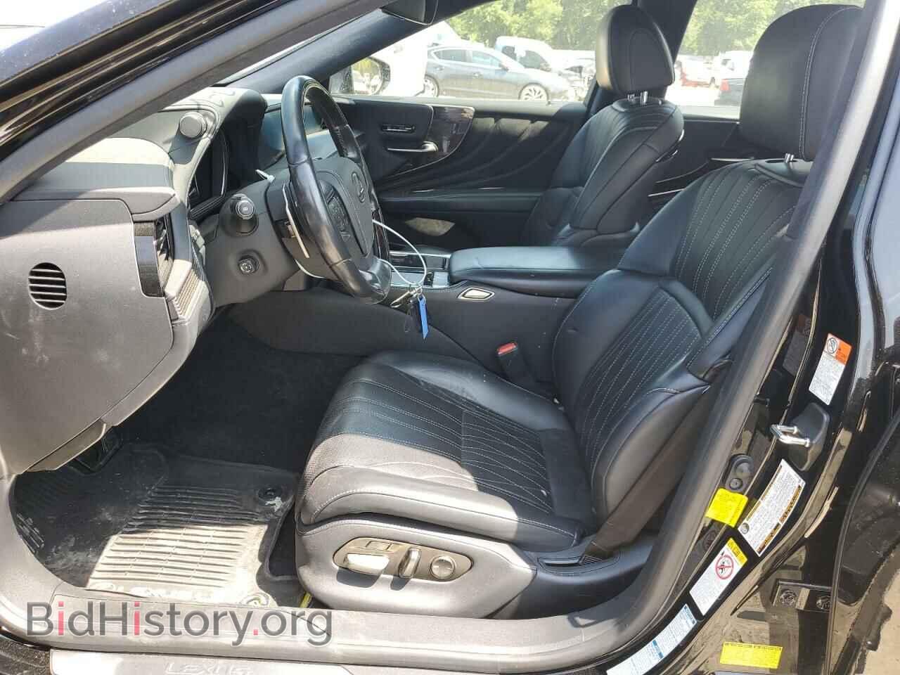 2018 LEXUS LS500 - VIN: JTHC51FF9J5003773 - Фото 7