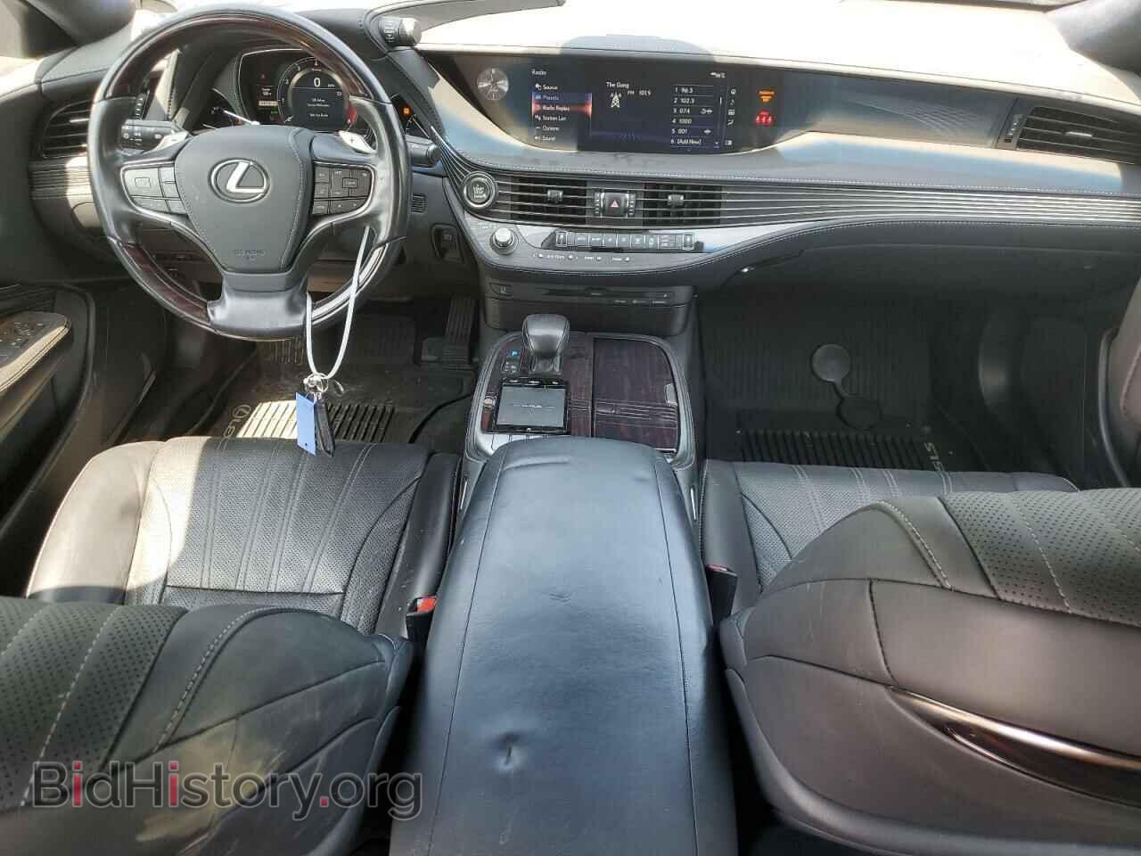 2018 LEXUS LS500 - VIN: JTHC51FF9J5003773 - Фото 8