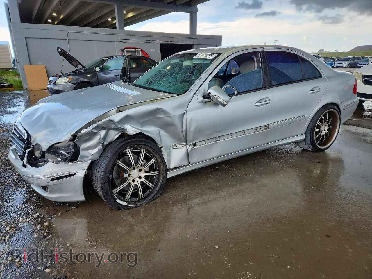 Фотография WDBUF56X07A989941 - MERCEDES-BENZ E-CLASS 2007