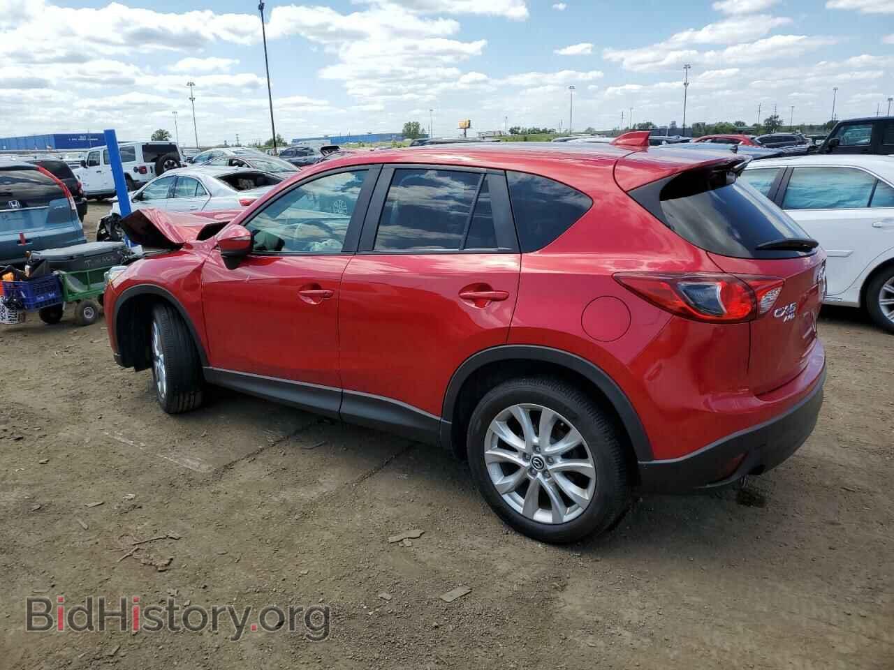 2015 MAZDA CX-5 - VIN: JM3KE4DY7F0498148 - Фото 2
