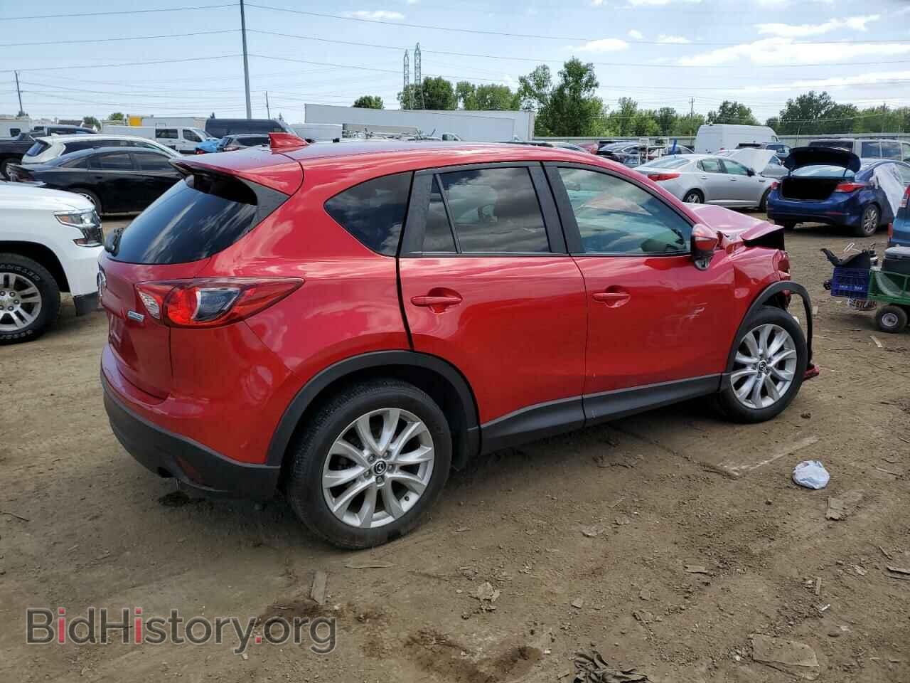 2015 MAZDA CX-5 - VIN: JM3KE4DY7F0498148 - Фото 3