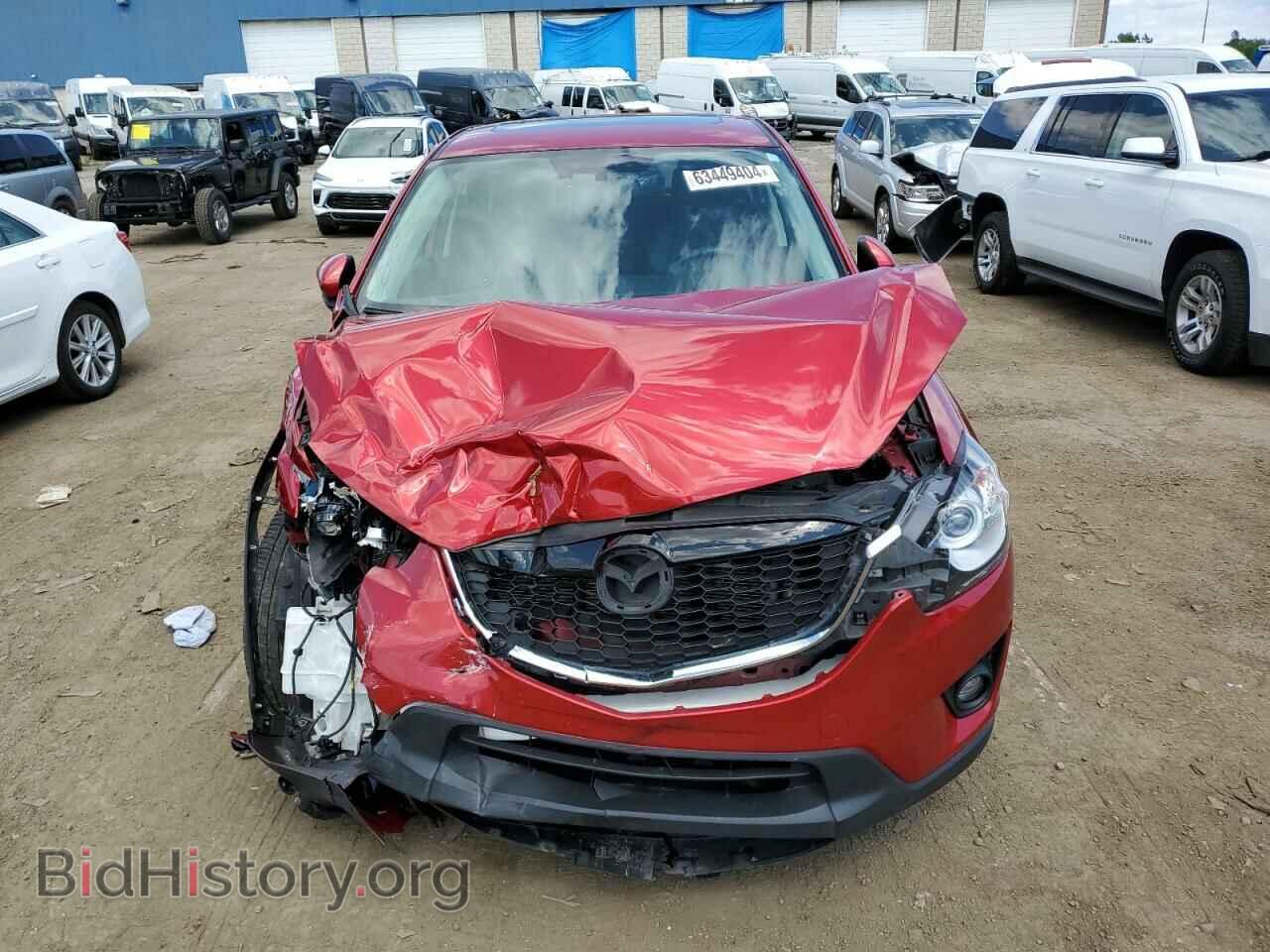 2015 MAZDA CX-5 - VIN: JM3KE4DY7F0498148 - Фото 5