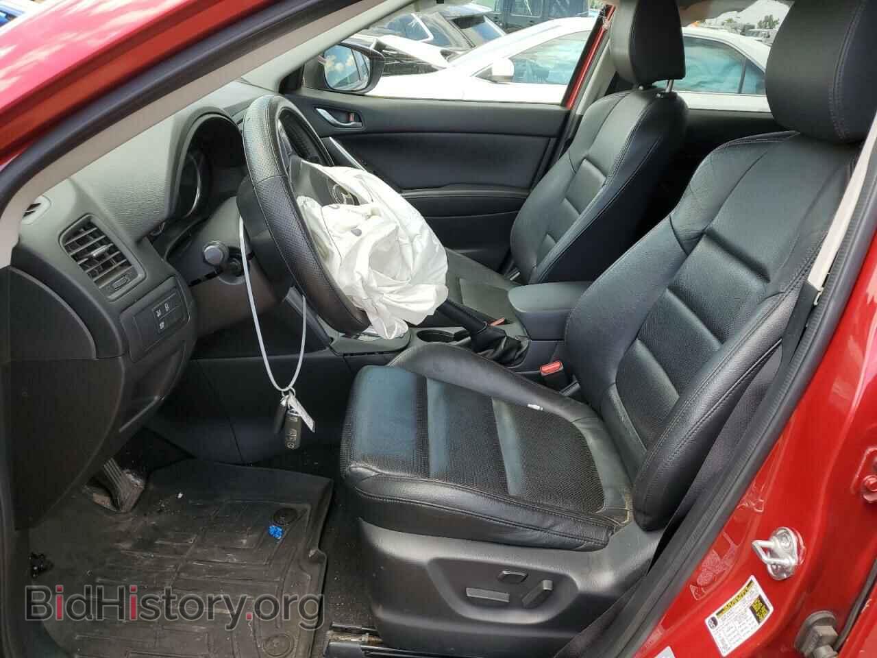 2015 MAZDA CX-5 - VIN: JM3KE4DY7F0498148 - Фото 7