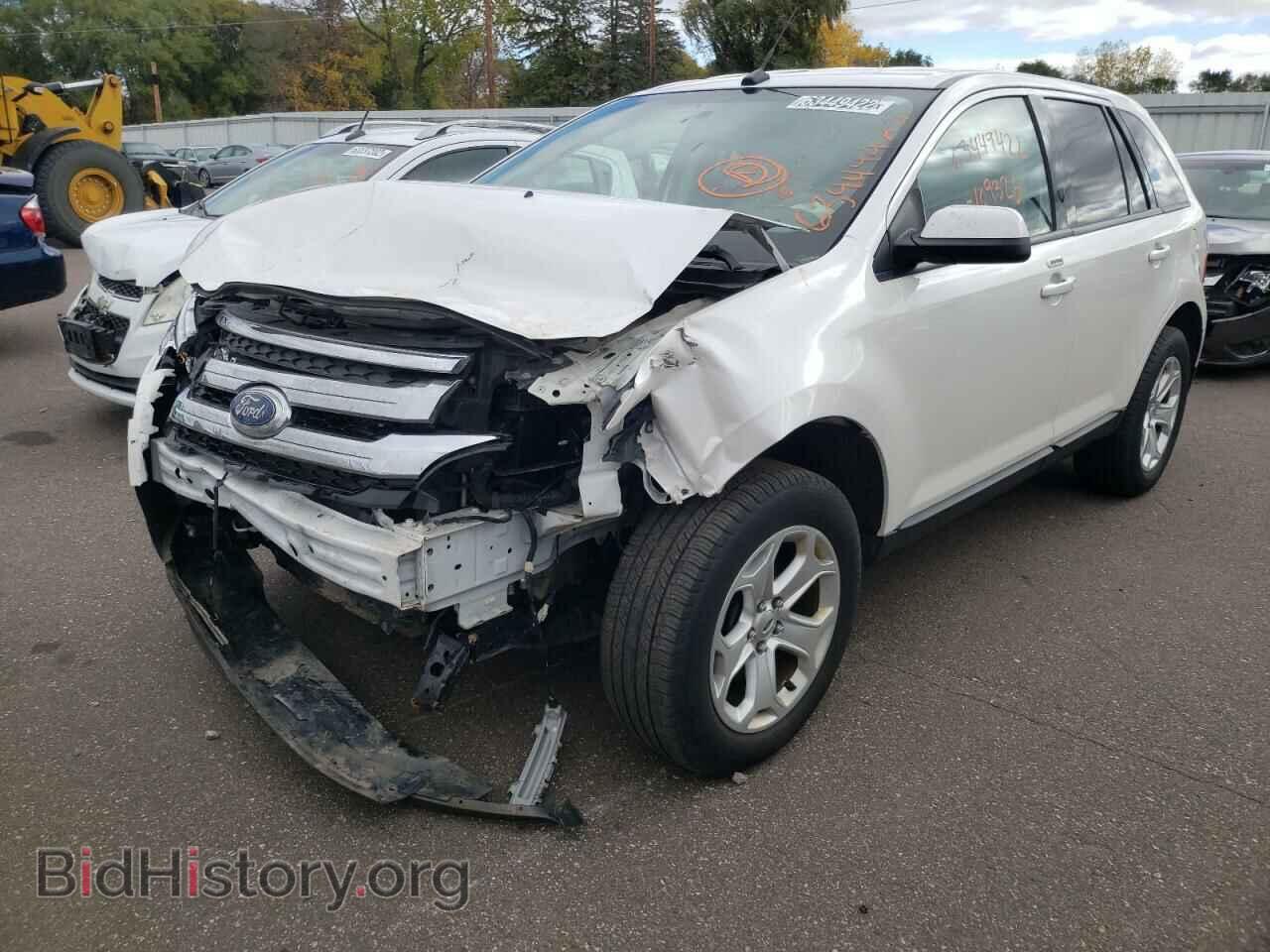 2014 FORD EDGE - VIN: 2FMDK4JC5EBB63367 - Фото 2