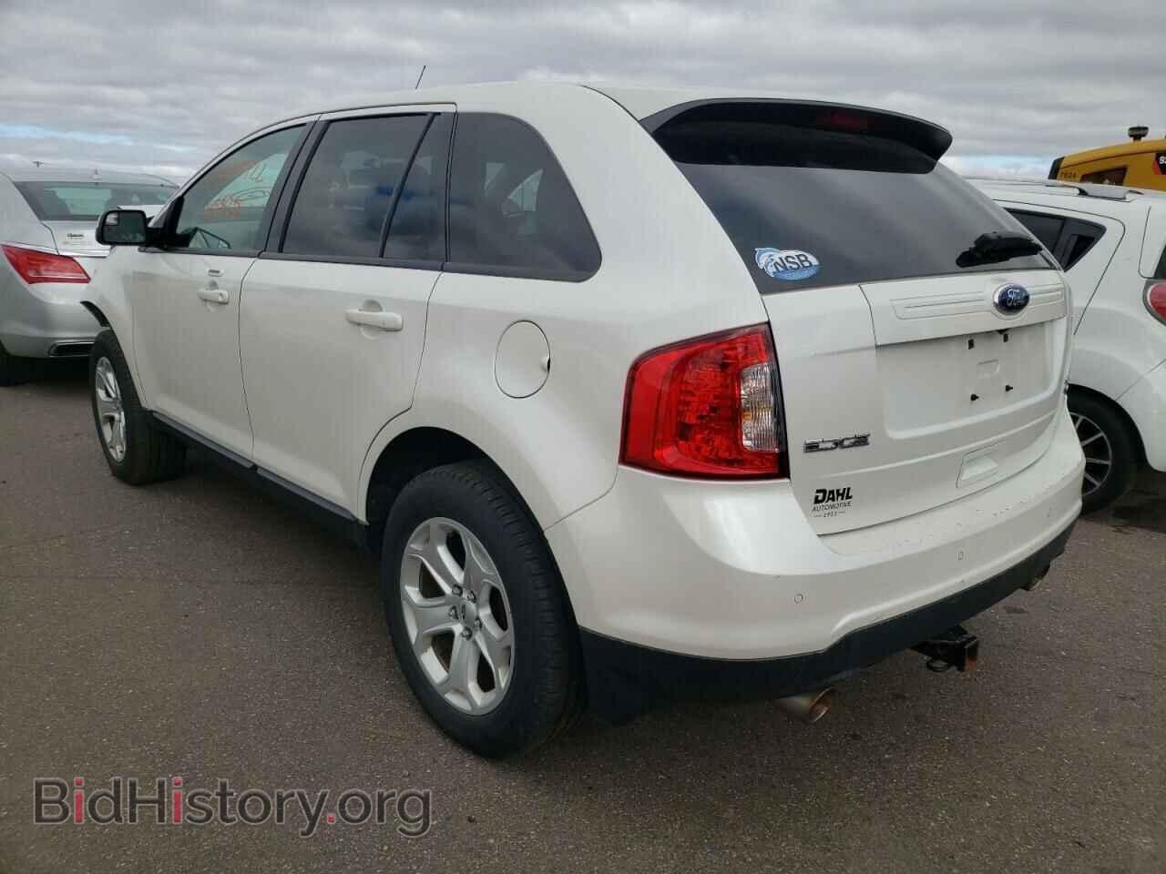 2014 FORD EDGE - VIN: 2FMDK4JC5EBB63367 - Фото 3