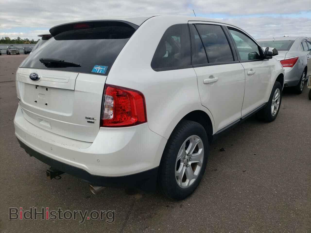 2014 FORD EDGE - VIN: 2FMDK4JC5EBB63367 - Фото 4