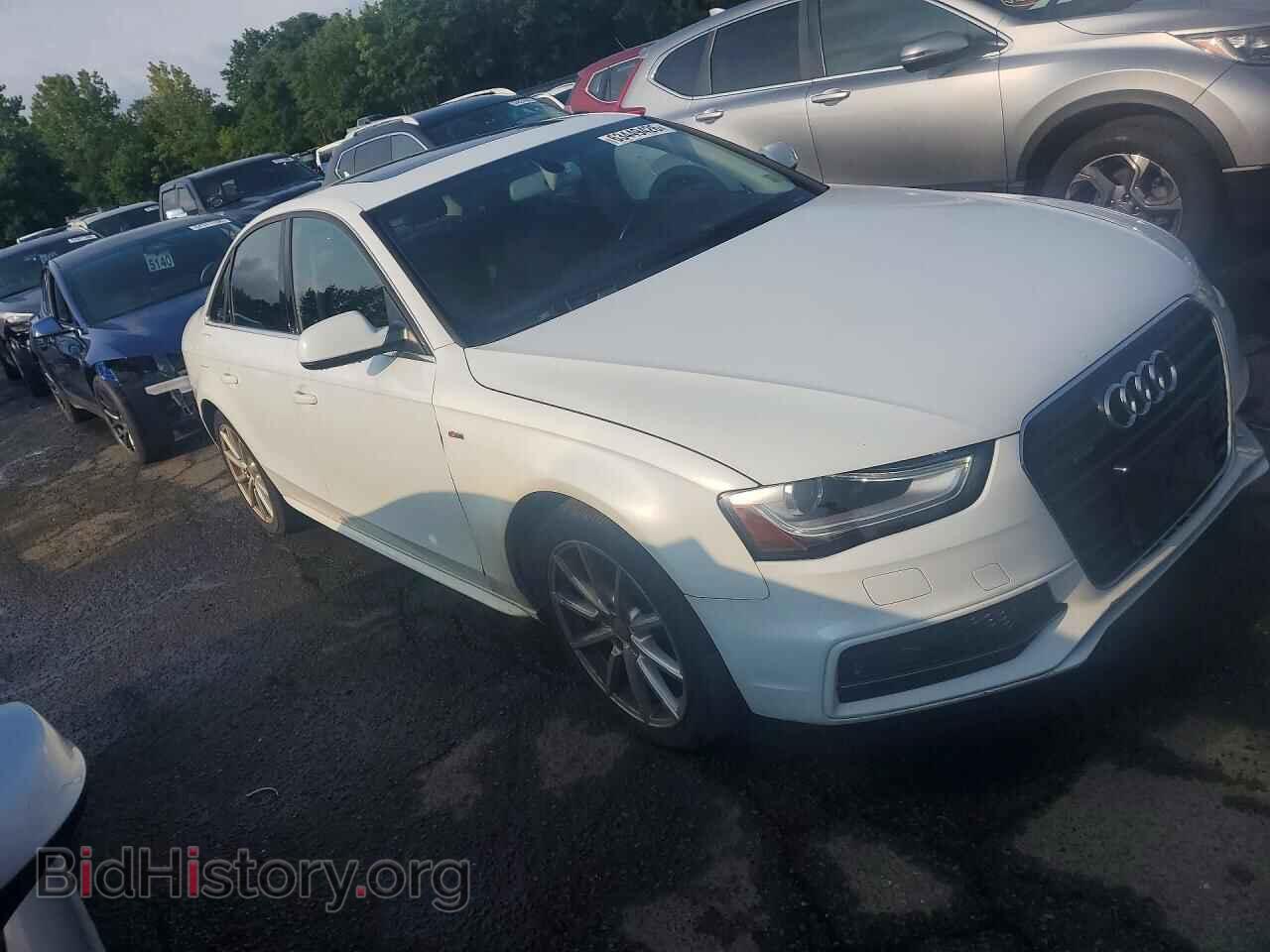 2016 AUDI A4 - VIN: WAUFFAFL3GN005767 - Photo 4