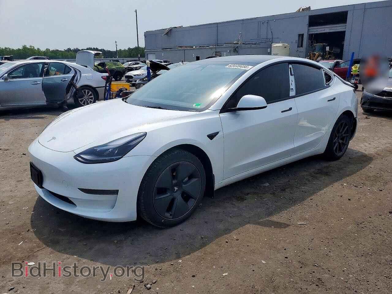 Фотография 5YJ3E1EA9PF550590 - TESLA MODEL 3 2023