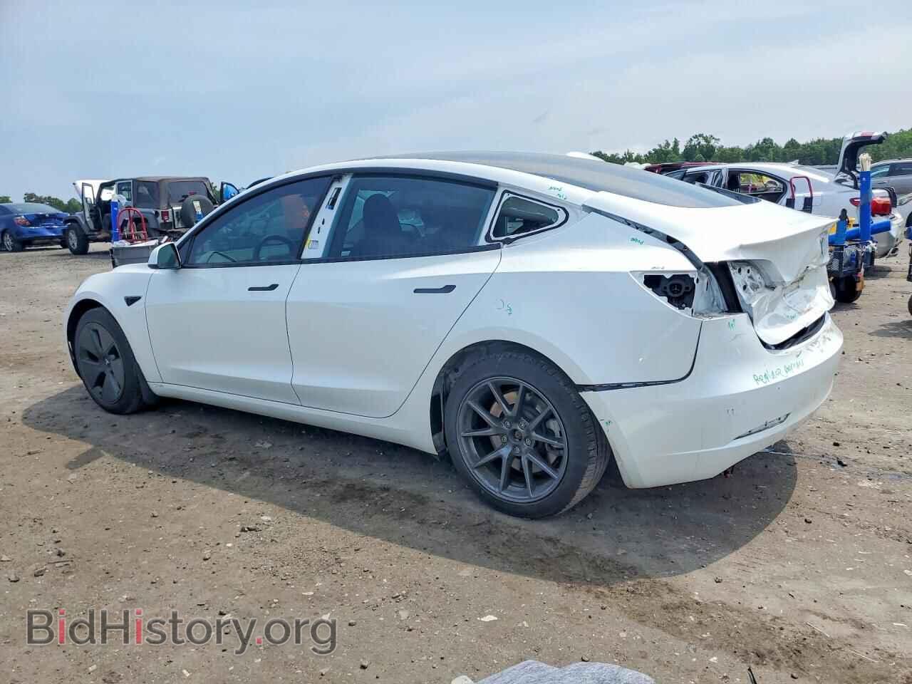 2023 TESLA MODEL 3 - VIN: 5YJ3E1EA9PF550590 - Photo 2