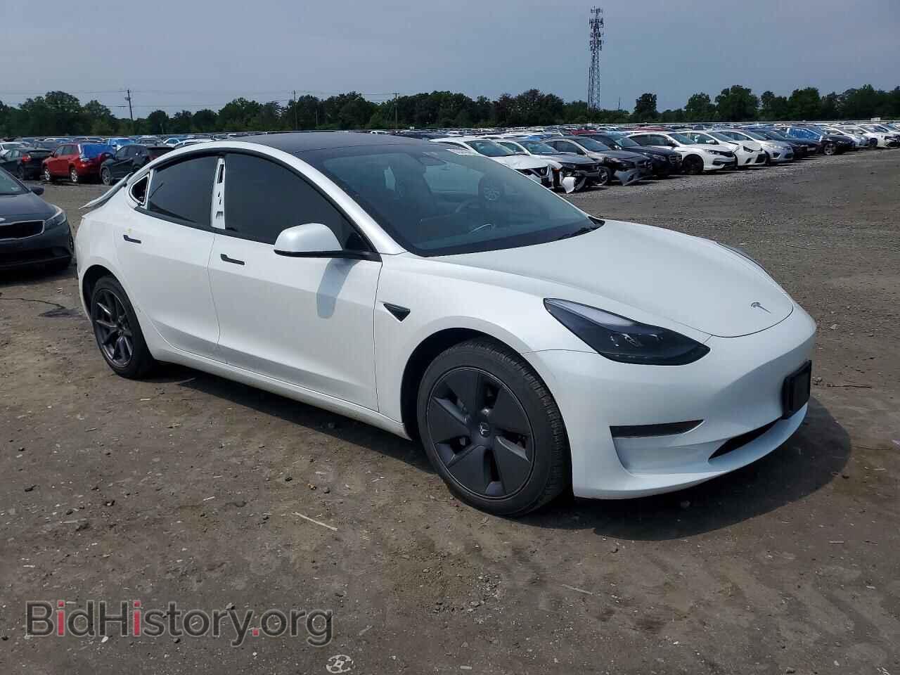 2023 TESLA MODEL 3 - VIN: 5YJ3E1EA9PF550590 - Photo 4