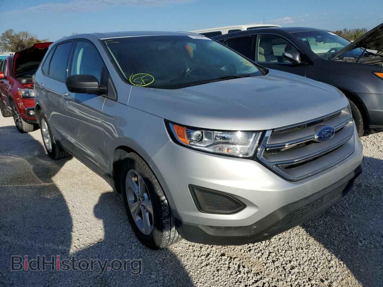 Photo 2FMPK4G95HBB71305 - FORD EDGE 2017