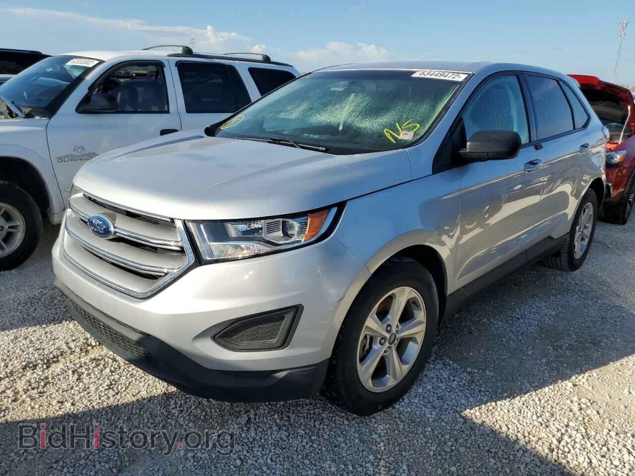 2017 FORD EDGE - VIN: 2FMPK4G95HBB71305 - Фото 2