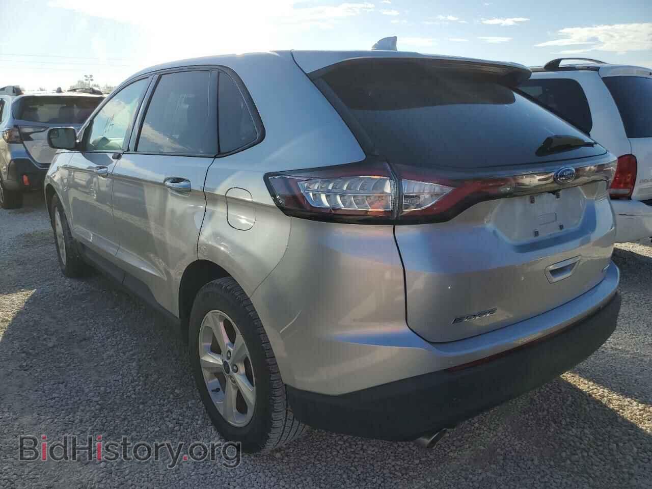 2017 FORD EDGE - VIN: 2FMPK4G95HBB71305 - Фото 3