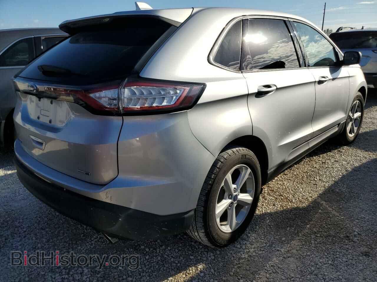 2017 FORD EDGE - VIN: 2FMPK4G95HBB71305 - Фото 4