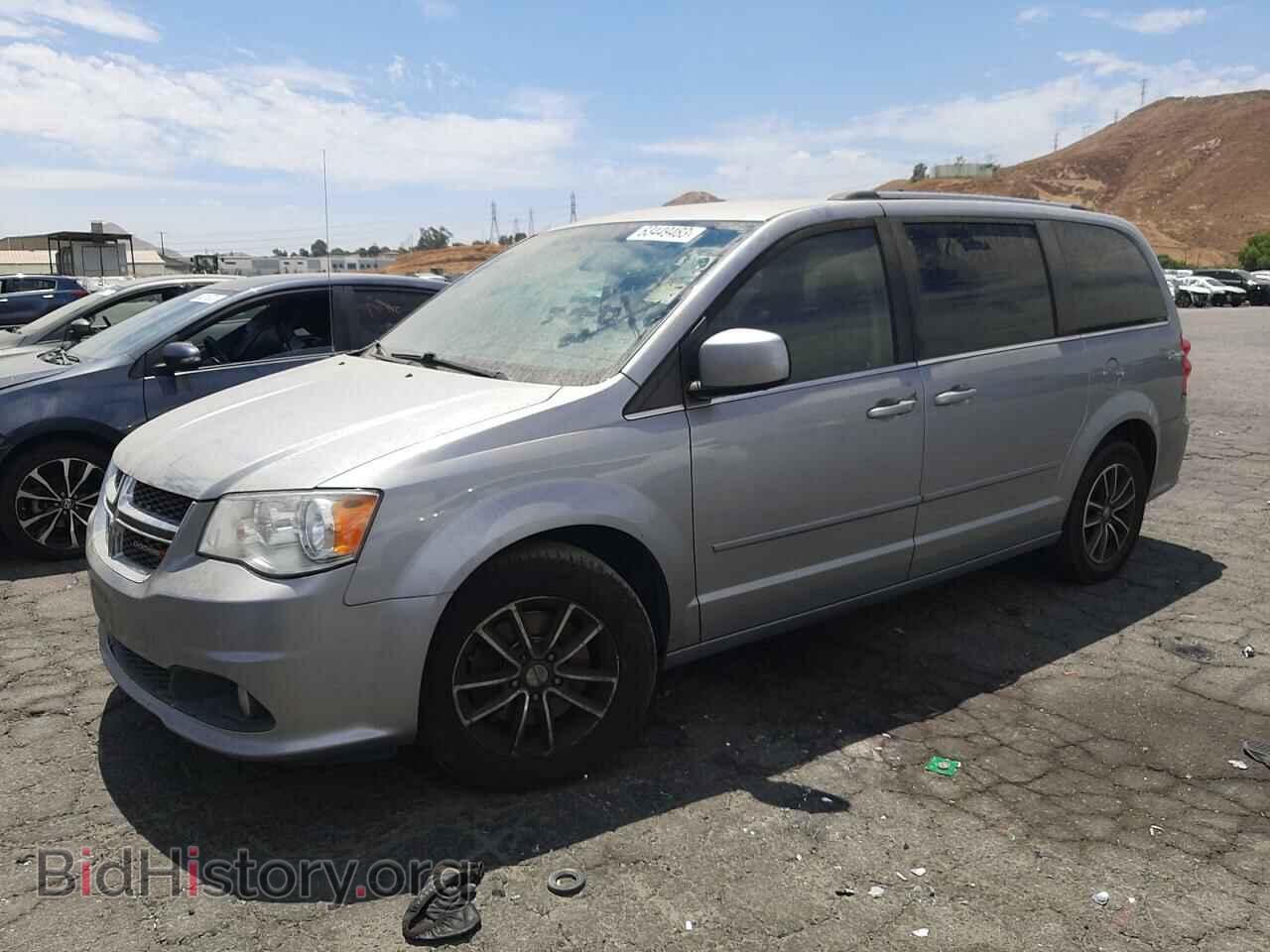 Photo 2C4RDGCG0HR845204 - DODGE CARAVAN 2017