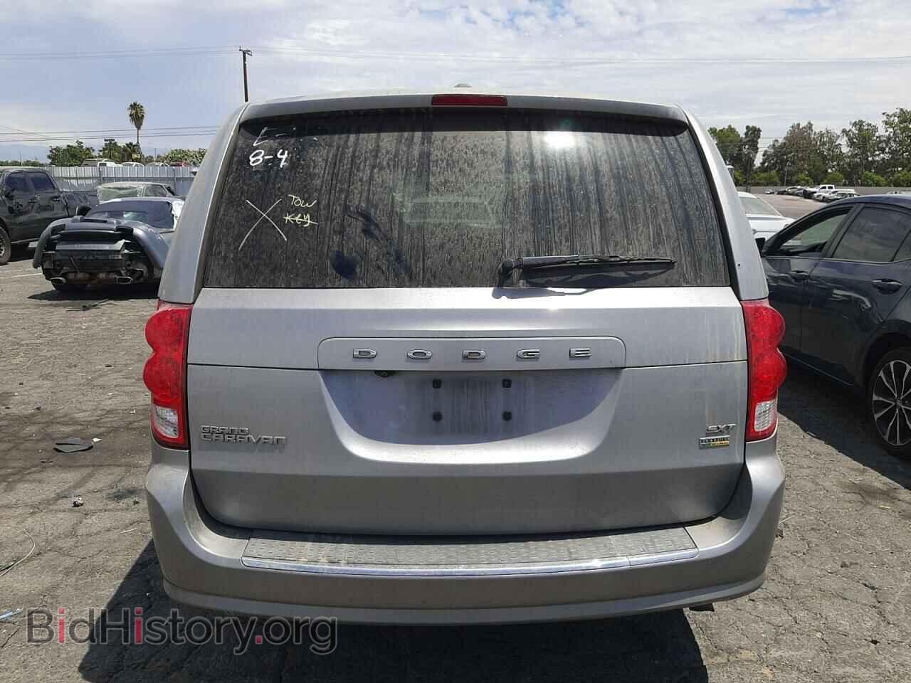 2017 DODGE CARAVAN - VIN: 2C4RDGCG0HR845204 - Photo 6