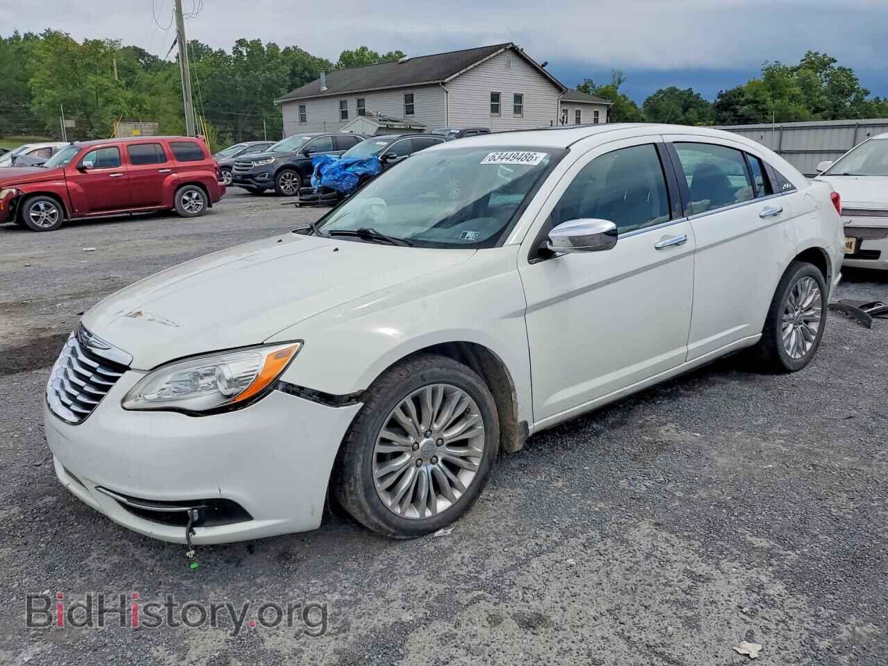 Фотография 1C3CCBCG8CN115627 - CHRYSLER 200 2012
