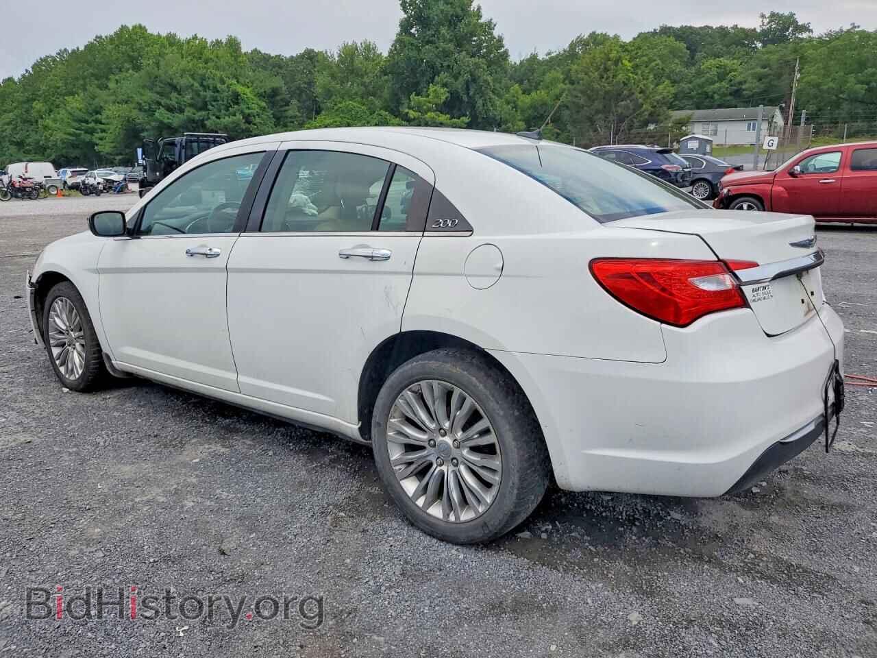 2012 CHRYSLER 200 - VIN: 1C3CCBCG8CN115627 - Photo 2
