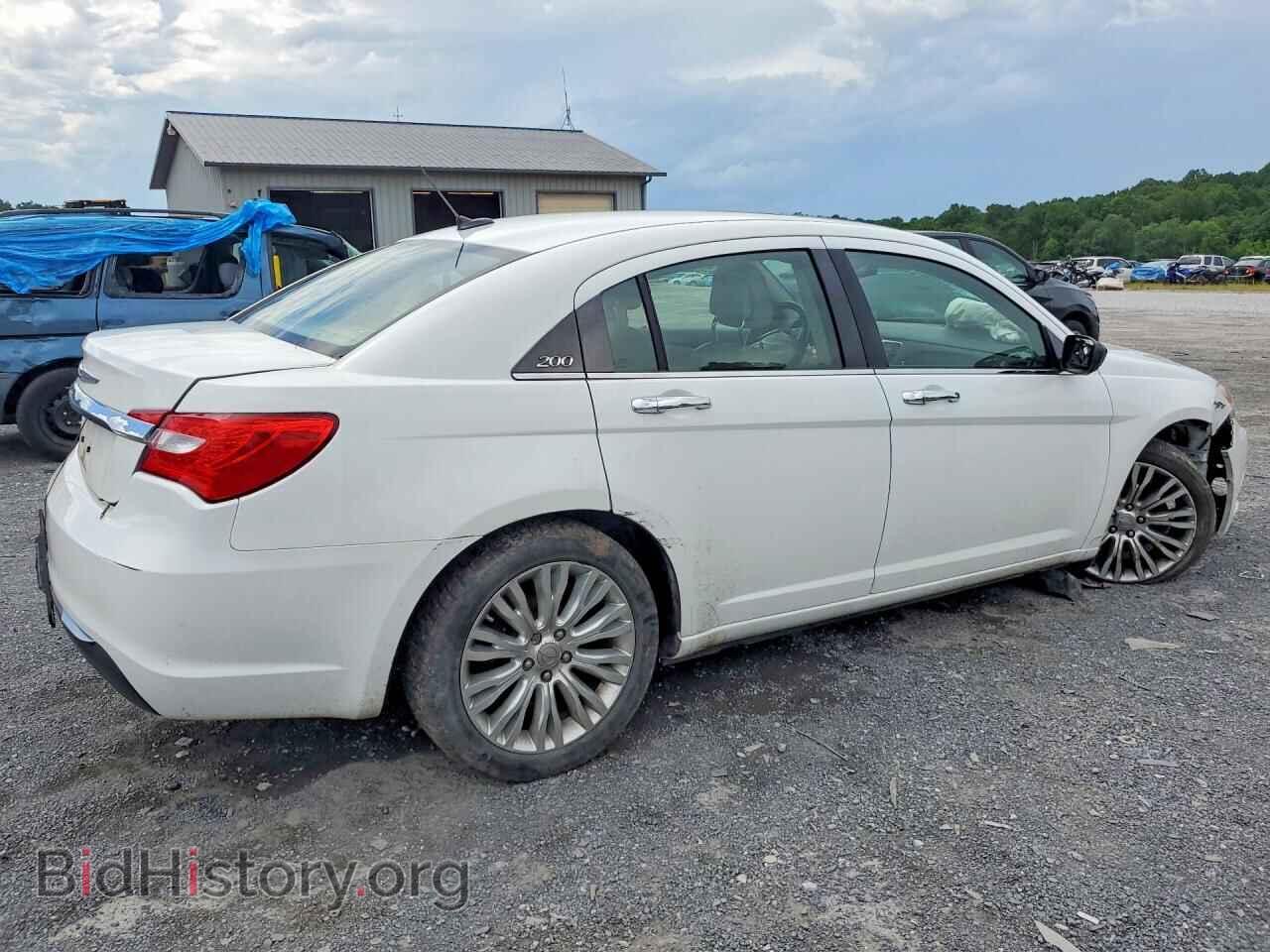 2012 CHRYSLER 200 - VIN: 1C3CCBCG8CN115627 - Photo 3