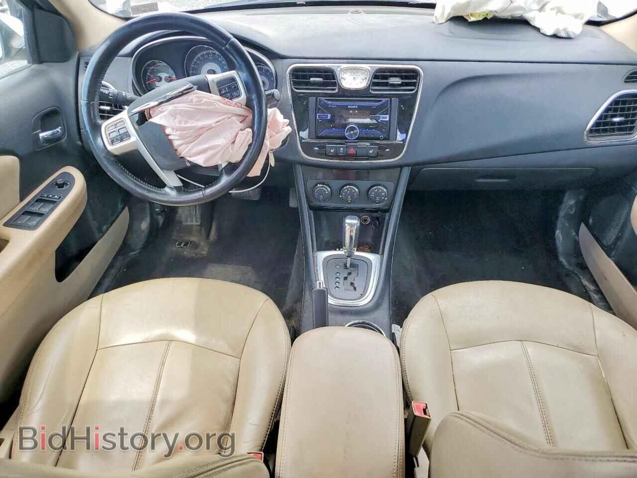 2012 CHRYSLER 200 - VIN: 1C3CCBCG8CN115627 - Photo 8