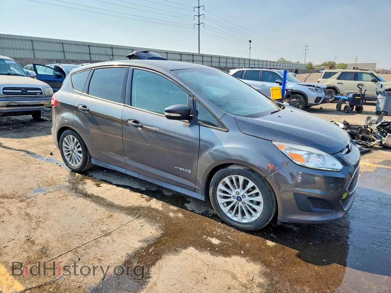 2017 FORD CMAX - VIN: 1FADP5AU1HL111555 - Photo 4