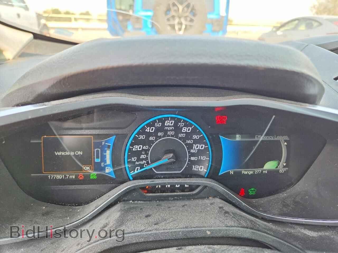 2017 FORD CMAX - VIN: 1FADP5AU1HL111555 - Photo 9