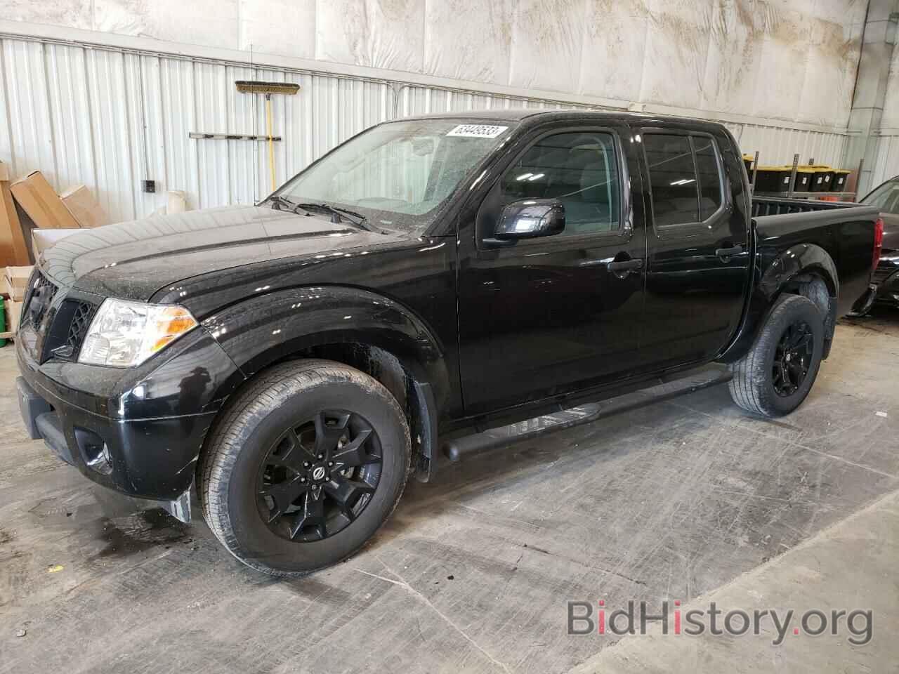 Photo 1N6ED0EB6MN718386 - NISSAN FRONTIER 2021