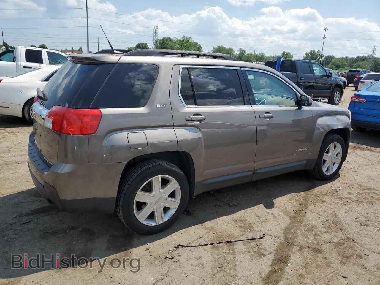 2011 GMC TERRAIN - VIN: 2CTFLVE5XB6294573 - Фото 3