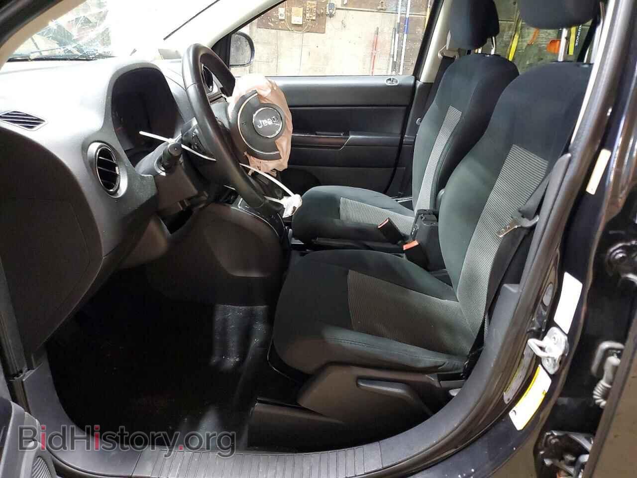 2011 JEEP COMPASS - VIN: 1J4NF1FB6BD149585 - Photo 7
