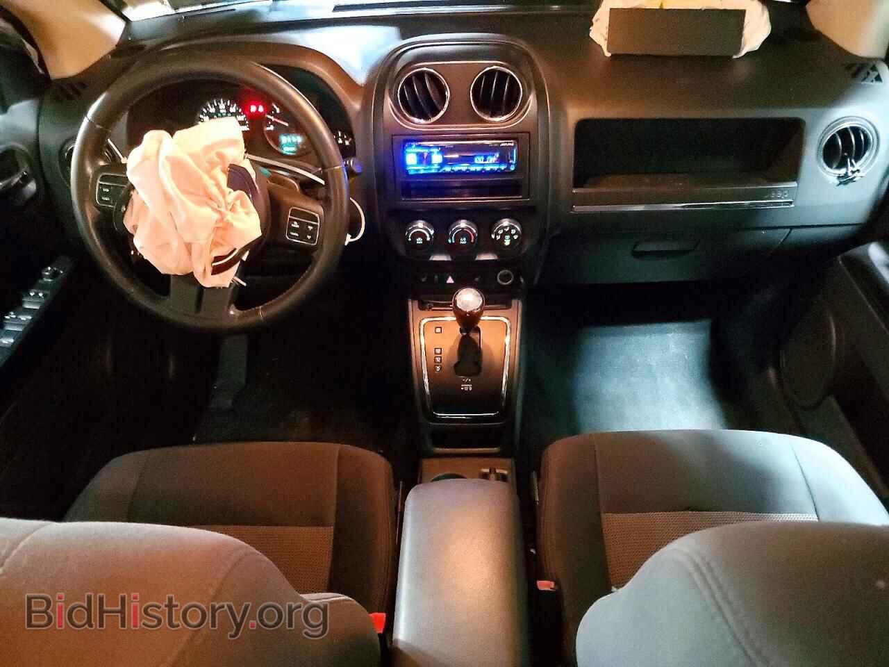 2011 JEEP COMPASS - VIN: 1J4NF1FB6BD149585 - Photo 8