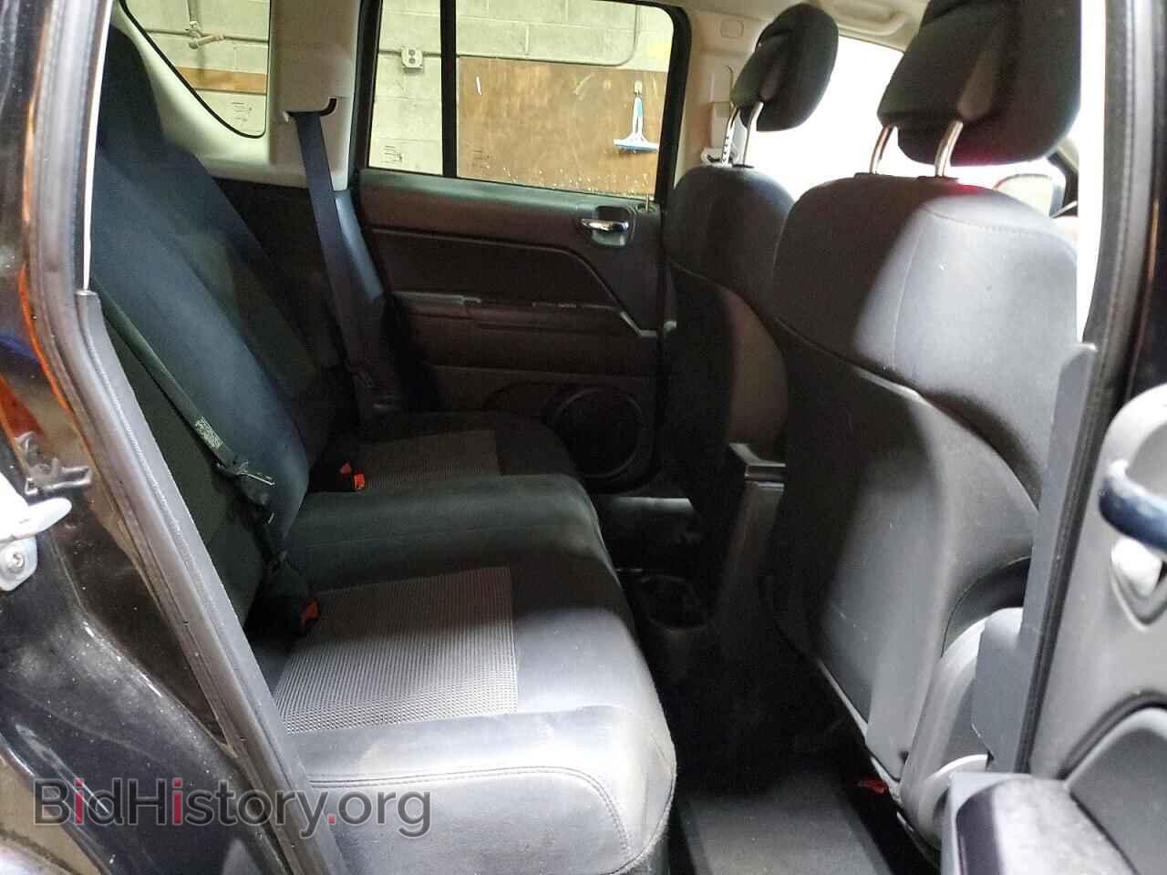 2011 JEEP COMPASS - VIN: 1J4NF1FB6BD149585 - Photo 10