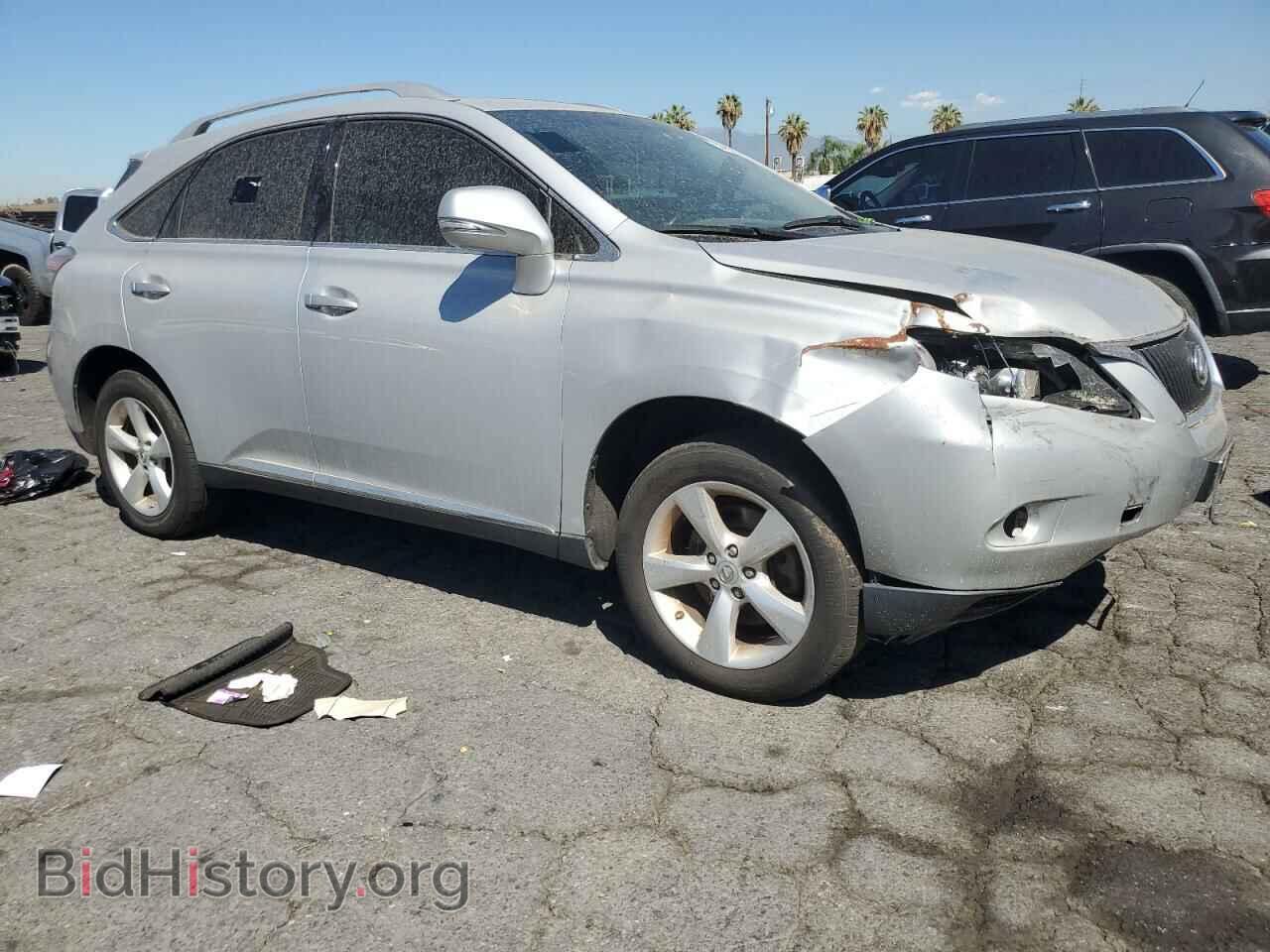 2010 LEXUS RX350 - VIN: 2T2BK1BA9AC035430 - Фото 4